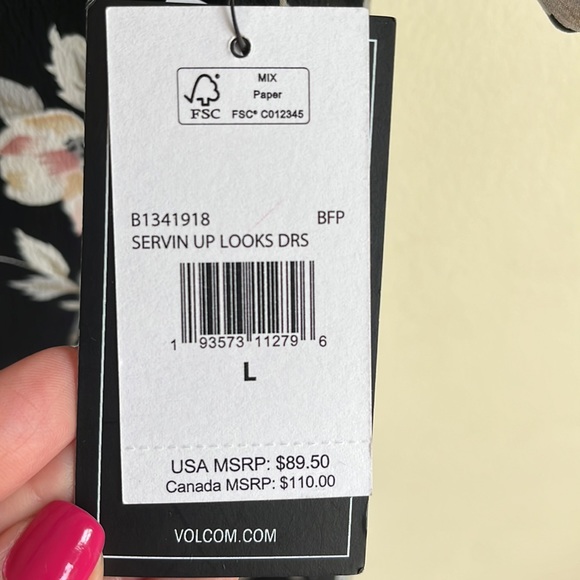 Floral Wrap Shirt Style Maxi Dress - Picture 7 of 7